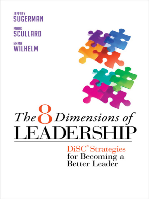 Title details for The 8 Dimensions of Leadership by Mark Scullard - Available
